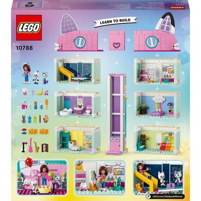 LEGO Gabby's Dollhouse 10788 Building Toy Set (498 Pieces), , large image number 3