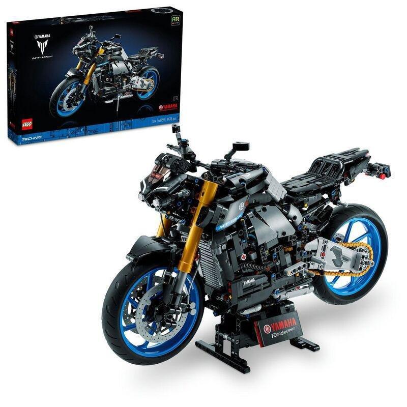 LEGO Technic Yamaha MT-10 SP 42159 Building Kit for Adults (1,478 Pieces), , medium
