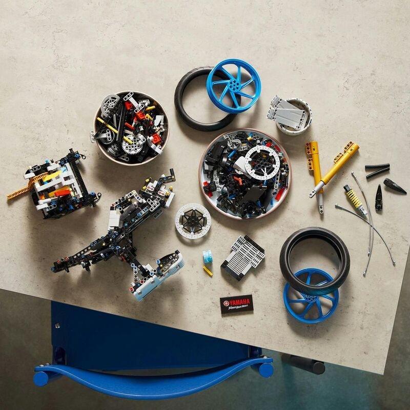 LEGO Technic Yamaha MT-10 SP 42159 Building Kit for Adults (1,478 Pieces), , large image number 2