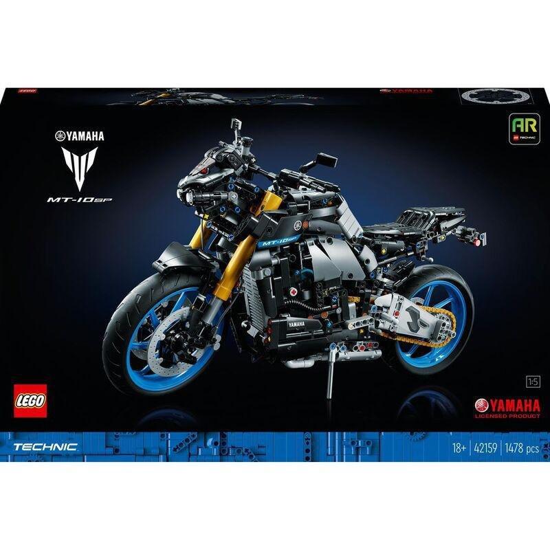 LEGO Technic Yamaha MT-10 SP 42159 Building Kit for Adults (1,478 Pieces), , large image number 5