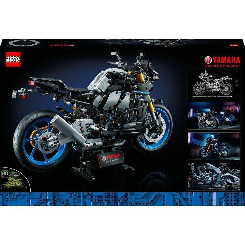 LEGO Technic Yamaha MT-10 SP 42159 Building Kit for Adults (1,478 Pieces), , large image number 6