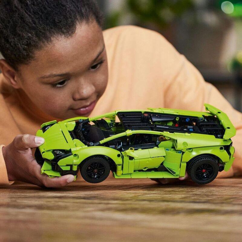 LEGO Technic Lamborghini Huracan Tecnica 42161 Building Toy Set (806 Pieces), , large image number 1