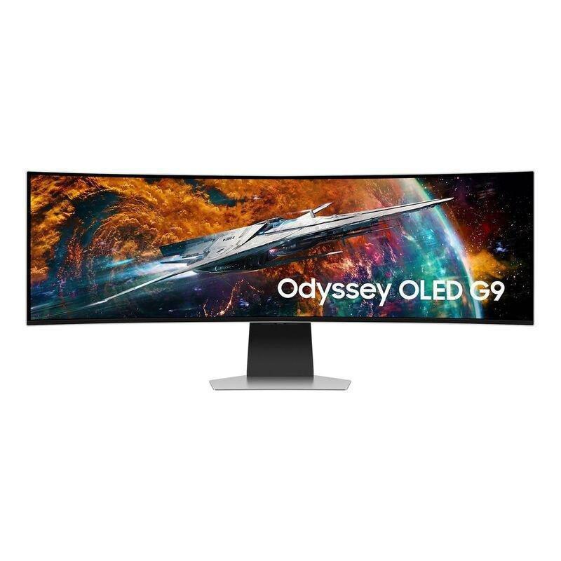Samsung 49" Odyssey OLED G9 G95Sc Gaming Monitor, , large image number 0