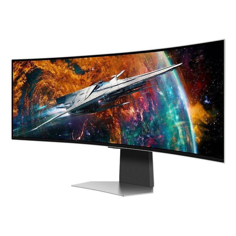 Samsung 49" Odyssey OLED G9 G95Sc Gaming Monitor, , large image number 1