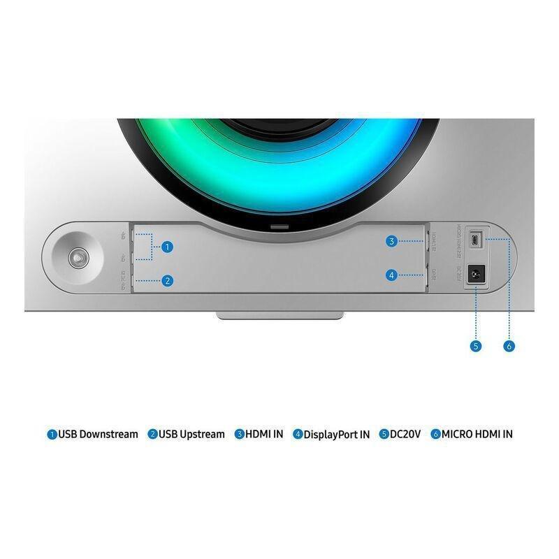 Samsung 49" Odyssey OLED G9 G95Sc Gaming Monitor, , large image number 2