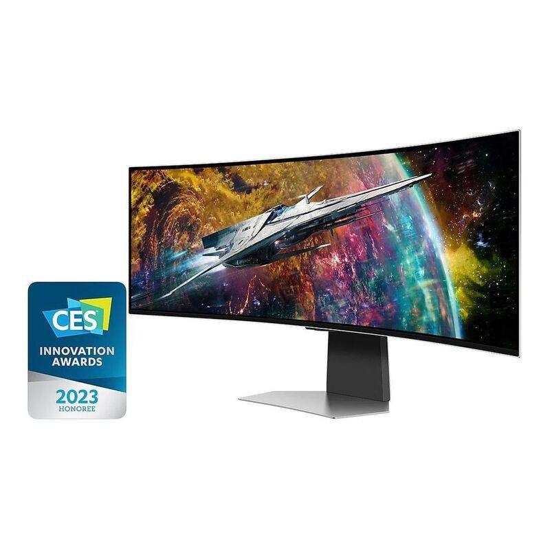 Samsung 49" Odyssey OLED G9 G95Sc Gaming Monitor, , large image number 3