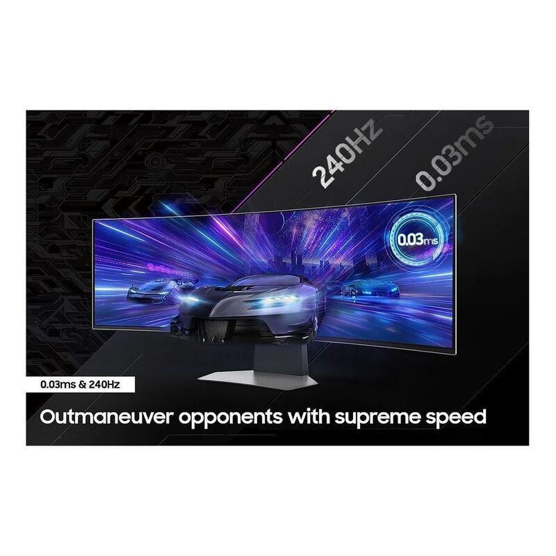 Samsung 49" Odyssey OLED G9 G95Sc Gaming Monitor, , large image number 5