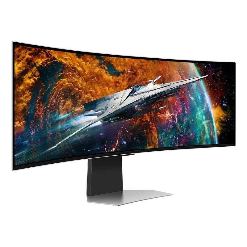 Samsung 49" Odyssey OLED G9 G95Sc Gaming Monitor, , large image number 7