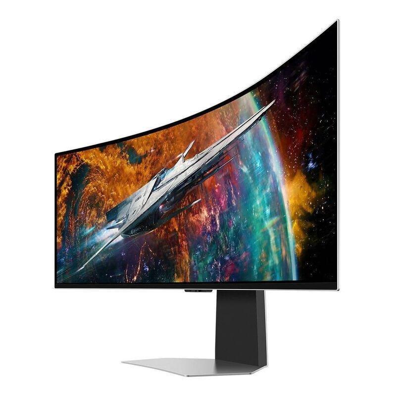 Samsung 49" Odyssey OLED G9 G95Sc Gaming Monitor, , large image number 8