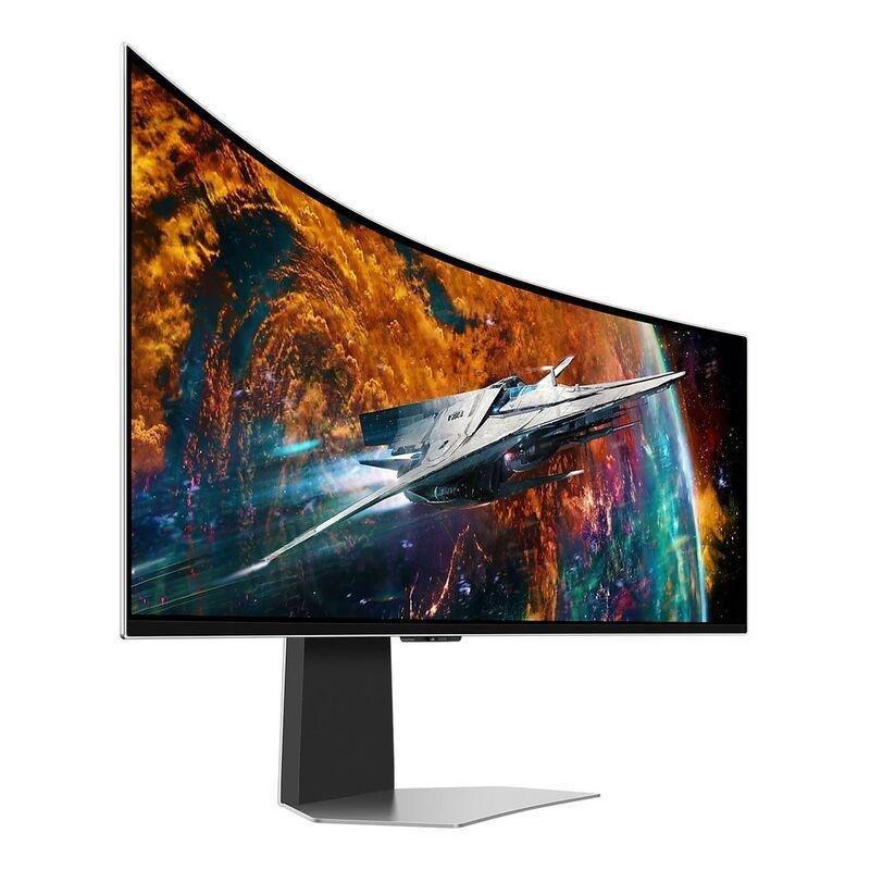 Samsung 49" Odyssey OLED G9 G95Sc Gaming Monitor, , large image number 9