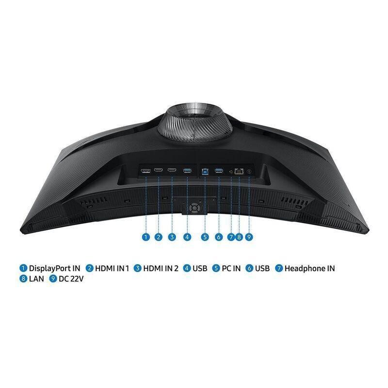 Samsung 27" Odyssey QHD/240Hz Gaming Monitor, , large image number 7