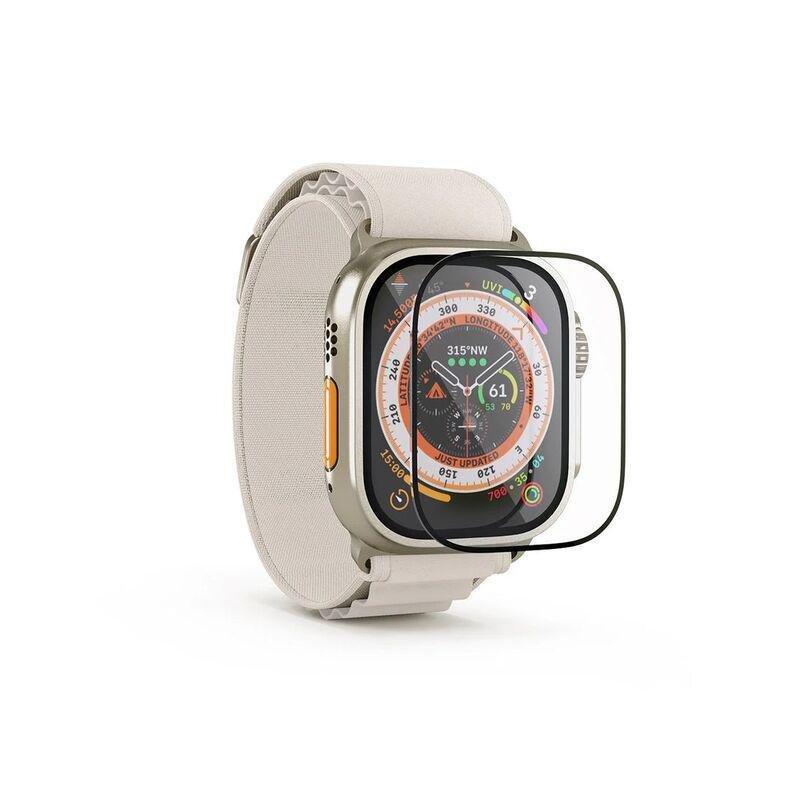 Baykron Premium Tempered Glass Shield for Apple Watch Ultra 49mm, , medium