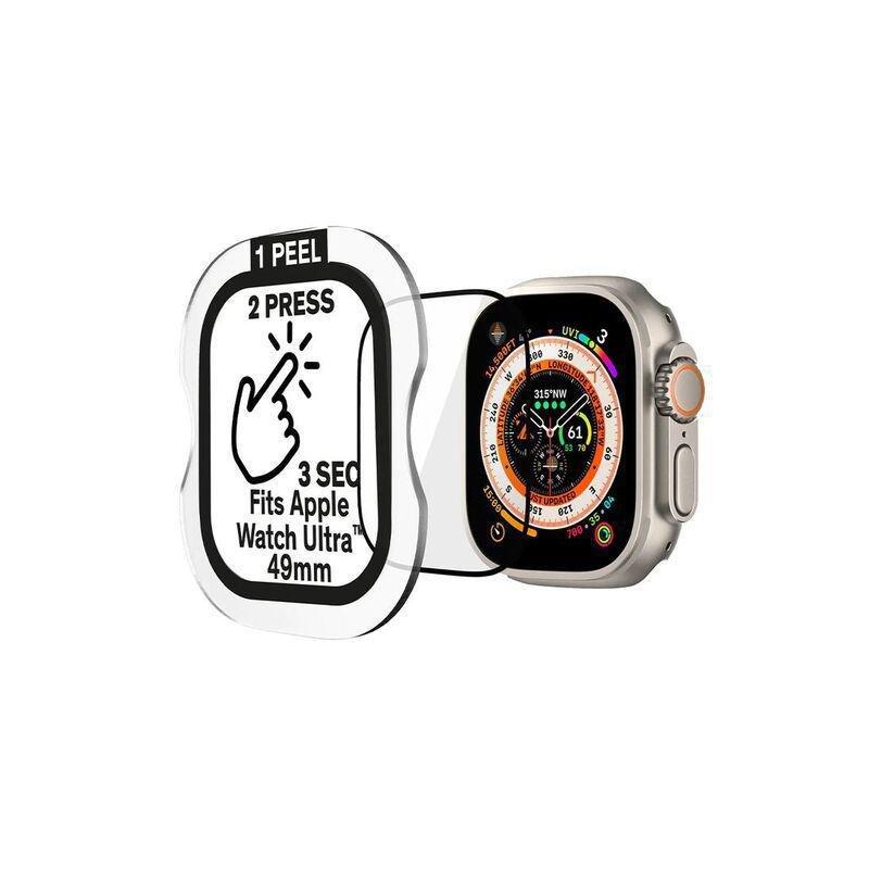 Baykron Premium Tempered Glass Shield for Apple Watch Ultra 49mm, , medium