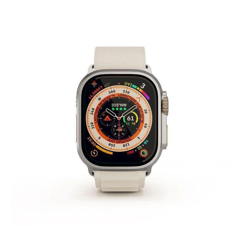 Baykron Premium Tempered Glass Shield for Apple Watch Ultra 49mm, , large image number 2