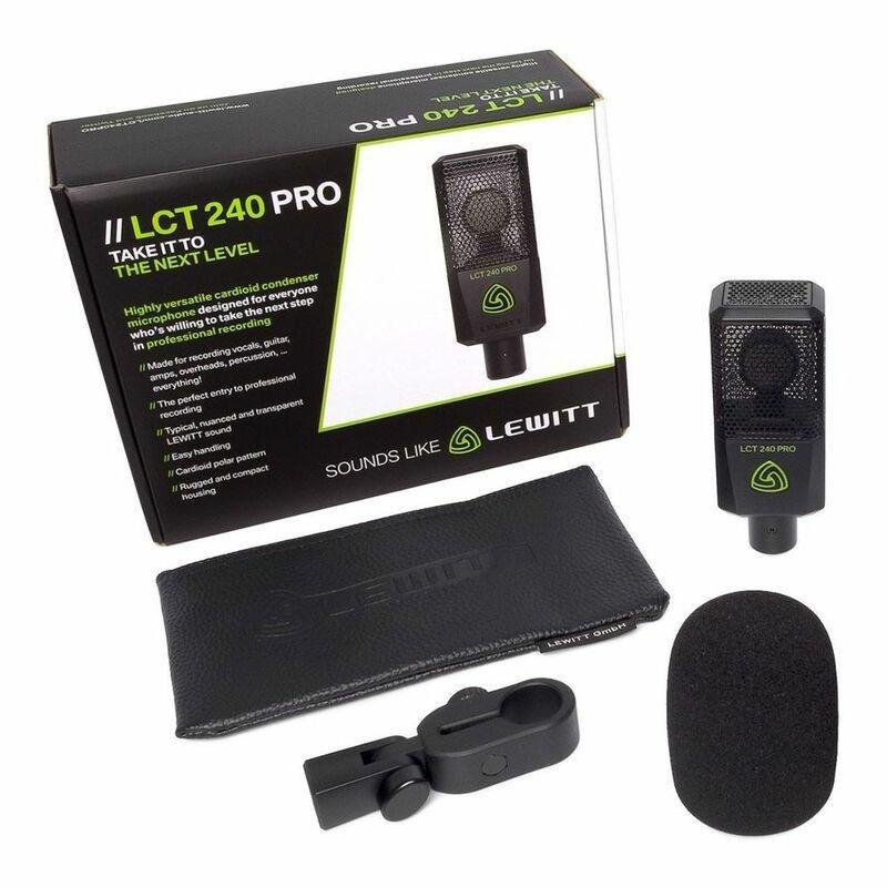 Lewitt LCT 240 Pro XLr Microphone, , large image number 1