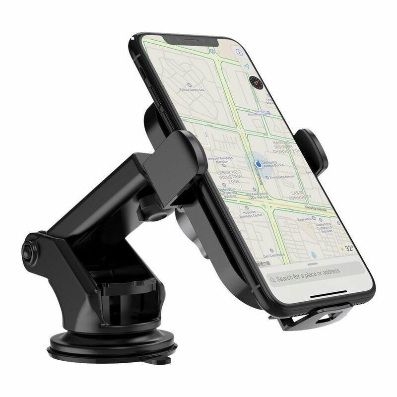 Xpower cma4 10W Wireless Car Mount Holder Black, , large image number 1