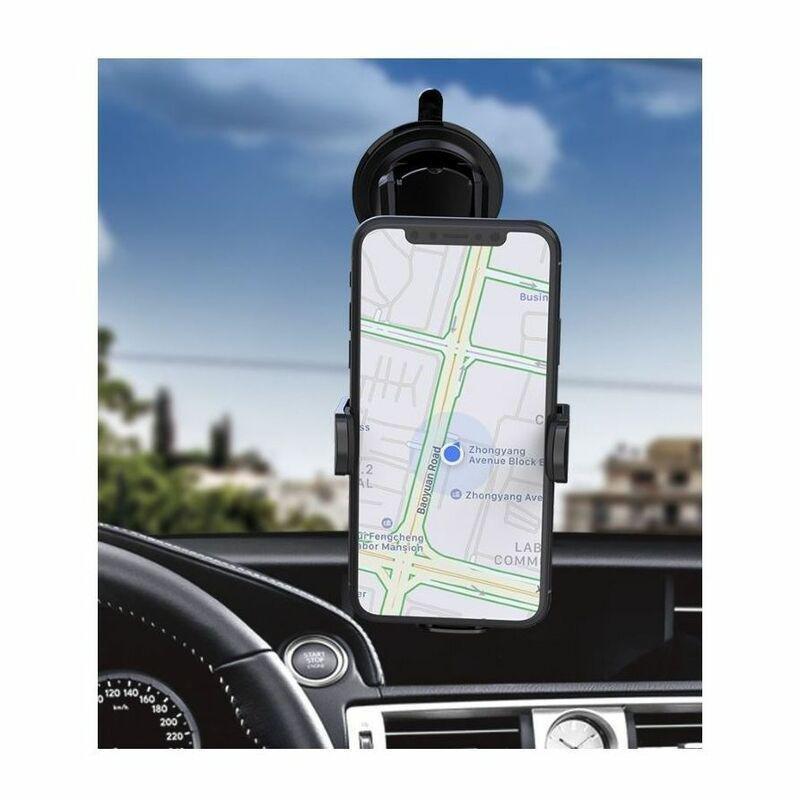 Xpower cma4 10W Wireless Car Mount Holder Black, , large image number 2