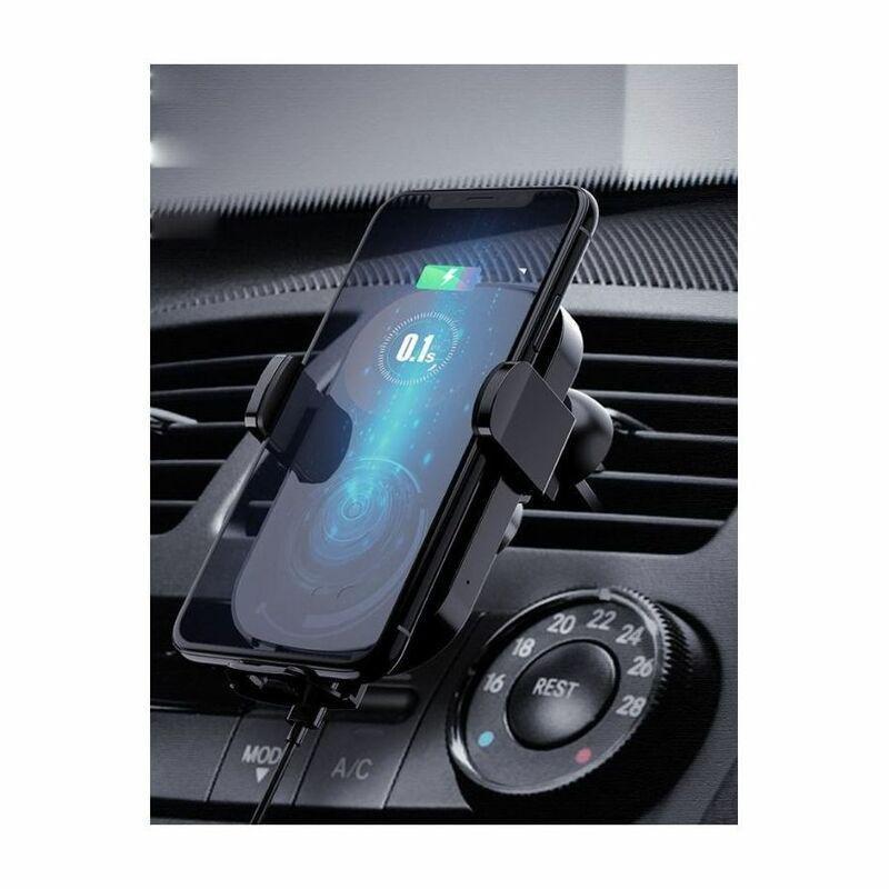 Xpower cma4 10W Wireless Car Mount Holder Black, , large image number 3