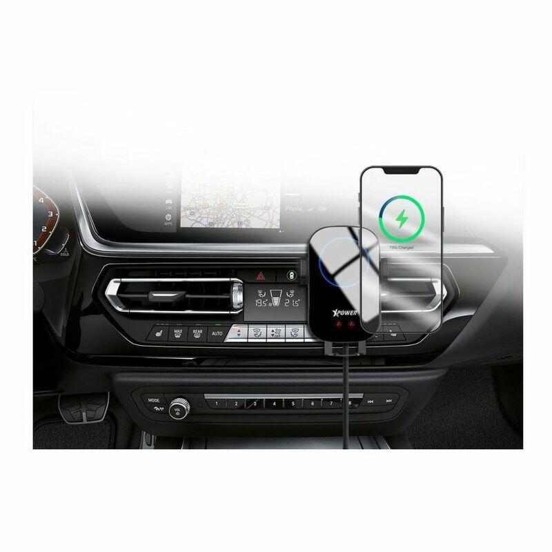 Xpower cma4 10W Wireless Car Mount Holder Black, , large image number 4
