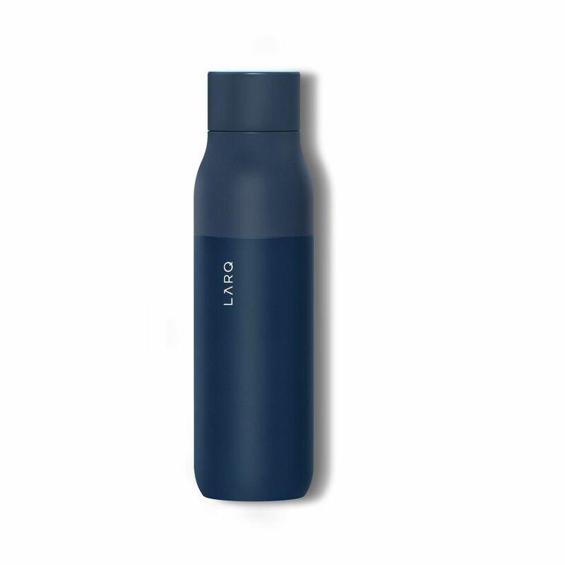 LARQ Bottle PureVis Monaco Water Bottle 500ml/17oz Blue, , large image number 0