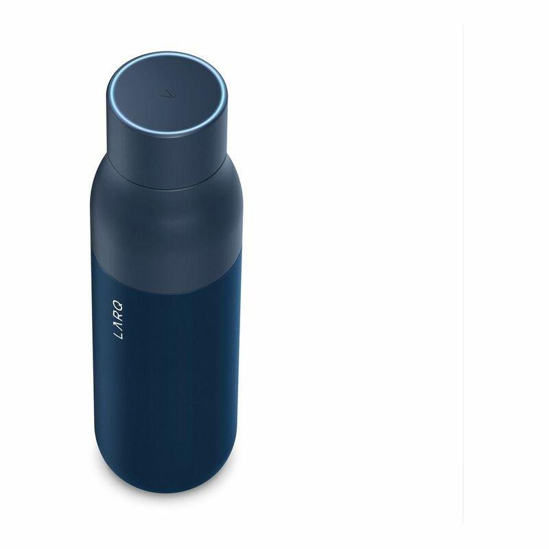 LARQ Bottle PureVis Monaco Water Bottle 500ml/17oz Blue, , large image number 1