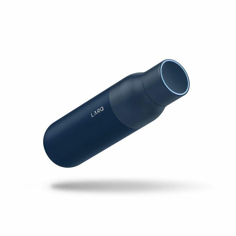 LARQ Bottle PureVis Monaco Water Bottle 500ml/17oz Blue, , large image number 2