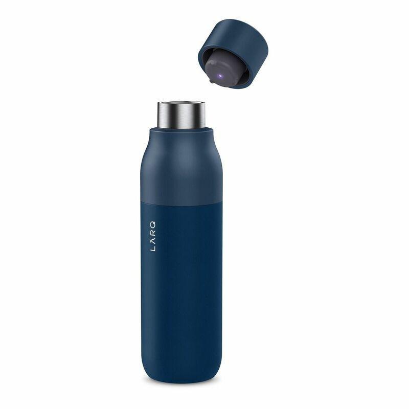 LARQ Bottle PureVis Monaco Water Bottle 500ml/17oz Blue, , large image number 4