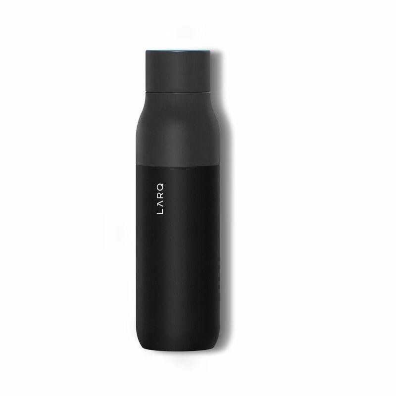 LARQ Bottle PureVis Obsidian Water Bottle 500ml/17oz Black, , large image number 0