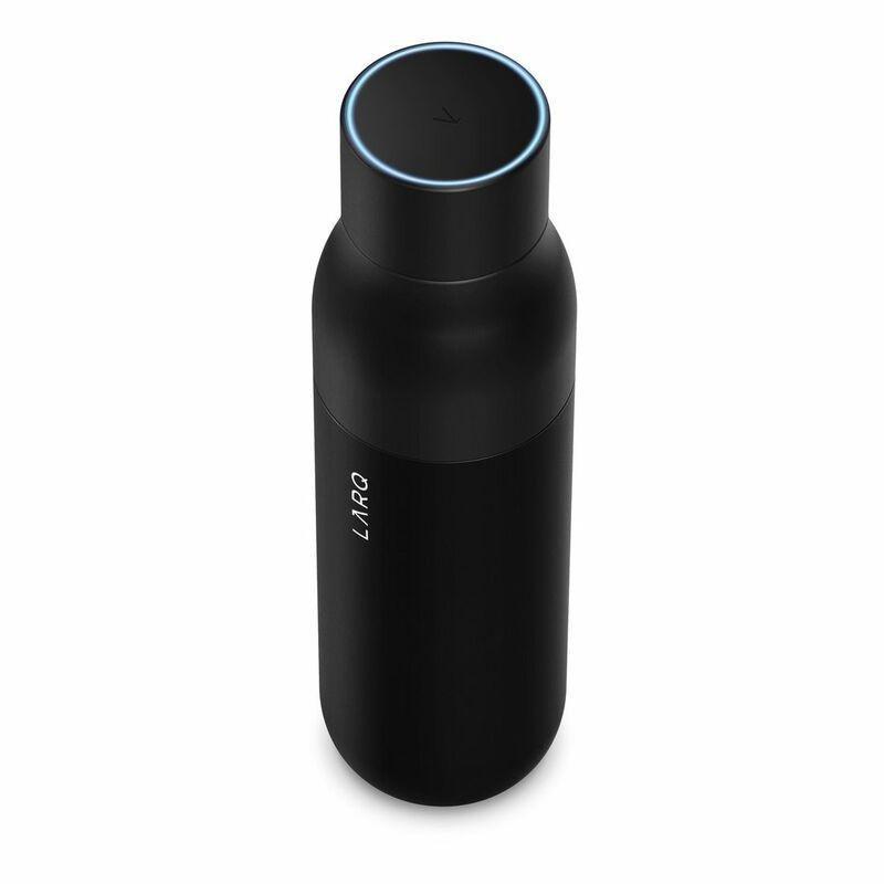 LARQ Bottle PureVis Obsidian Water Bottle 500ml/17oz Black, , large image number 2