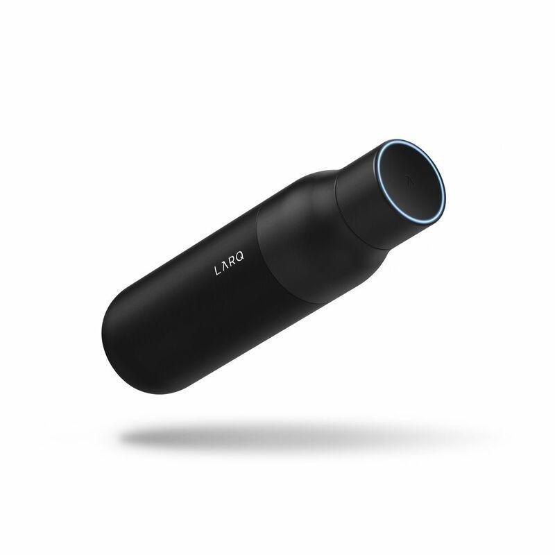 LARQ Bottle PureVis Obsidian Water Bottle 500ml/17oz Black, , large image number 4