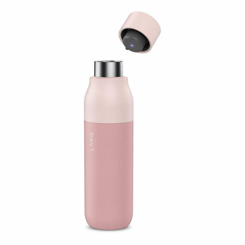 LARQ Bottle PureVis Himalayan Water Bottle 500ml/17oz Pink, , large image number 1