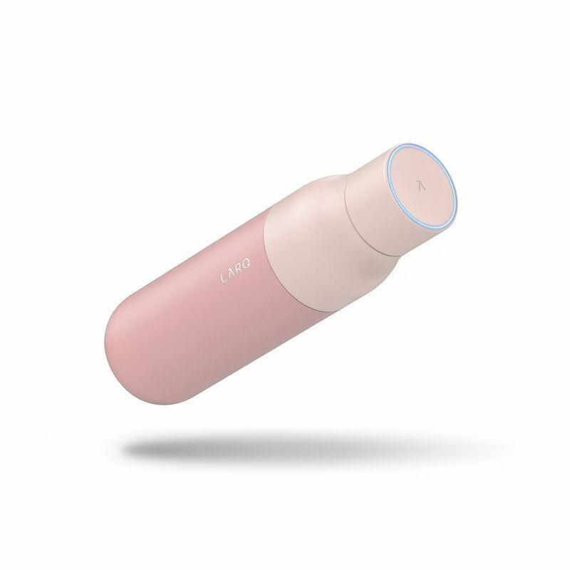 LARQ Bottle PureVis Himalayan Water Bottle 500ml/17oz Pink, , large image number 2
