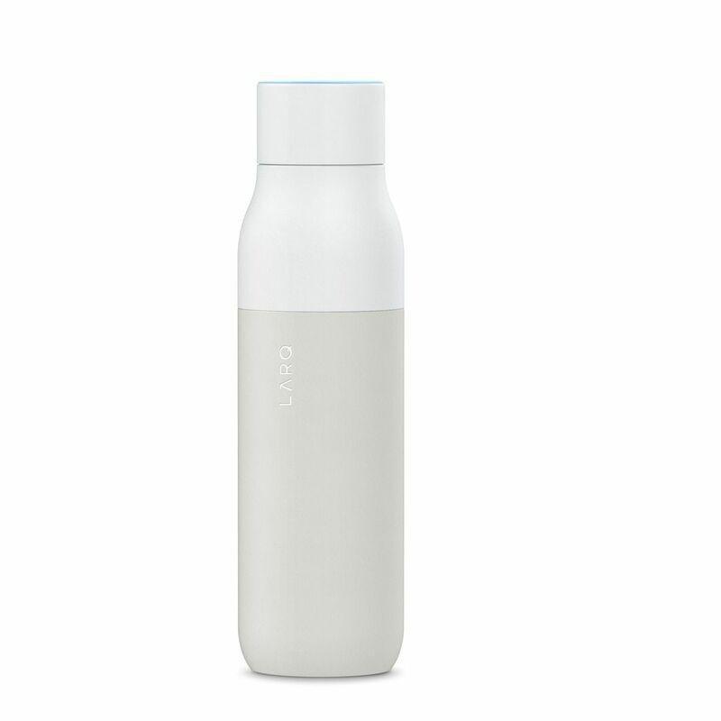 LARQ Bottle PureVis Water Bottle 500ml/17oz Granite White, , large image number 0