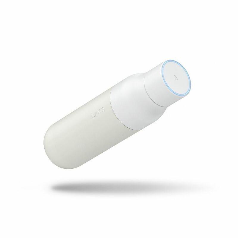 LARQ Bottle PureVis Water Bottle 500ml/17oz Granite White, , large image number 1