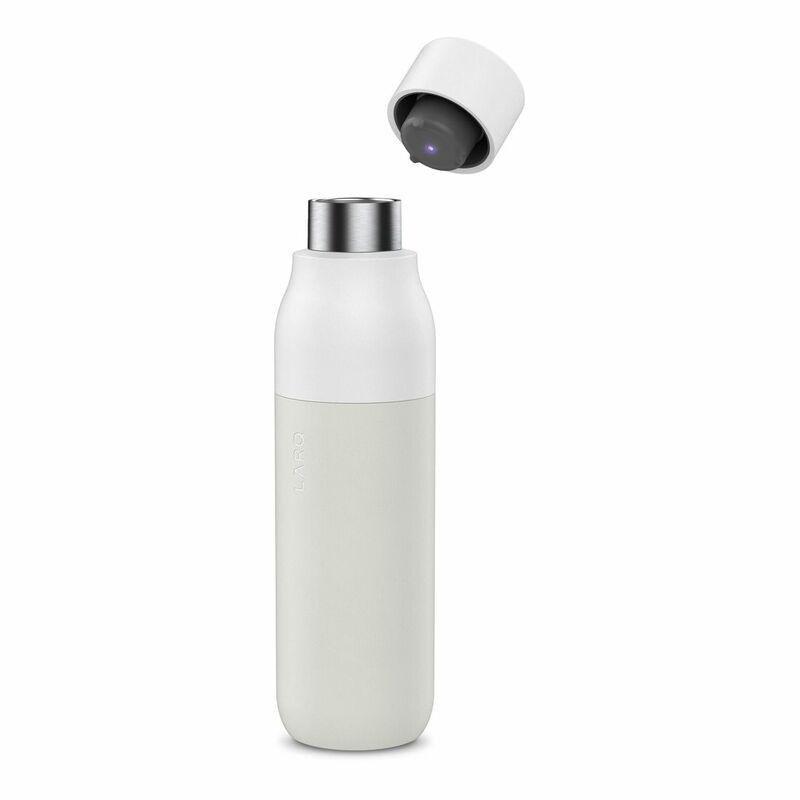 LARQ Bottle PureVis Water Bottle 500ml/17oz Granite White, , large image number 4