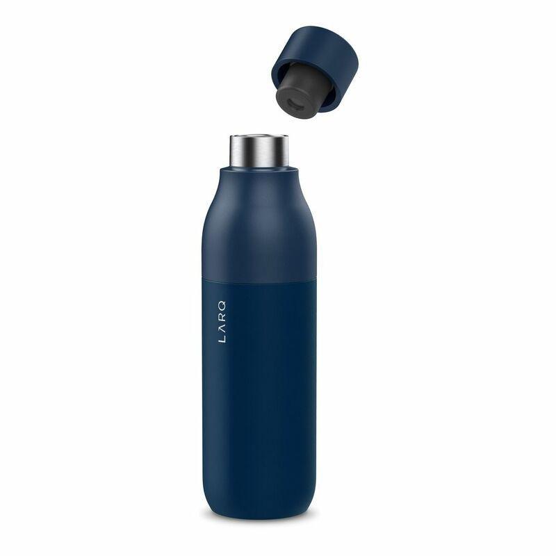 LARQ Bottle PureVis Water Bottle 740ml/25oz Monaco Blue, , large image number 2