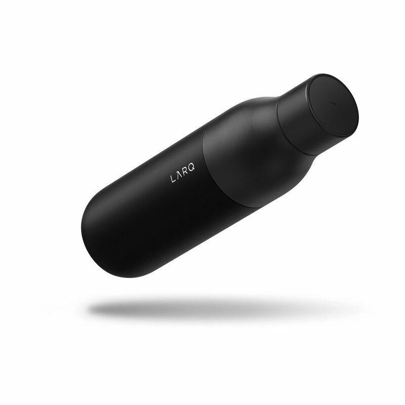 LARQ Bottle PureVis Water Bottle Obsidian 740ml/25oz Black, , large image number 0