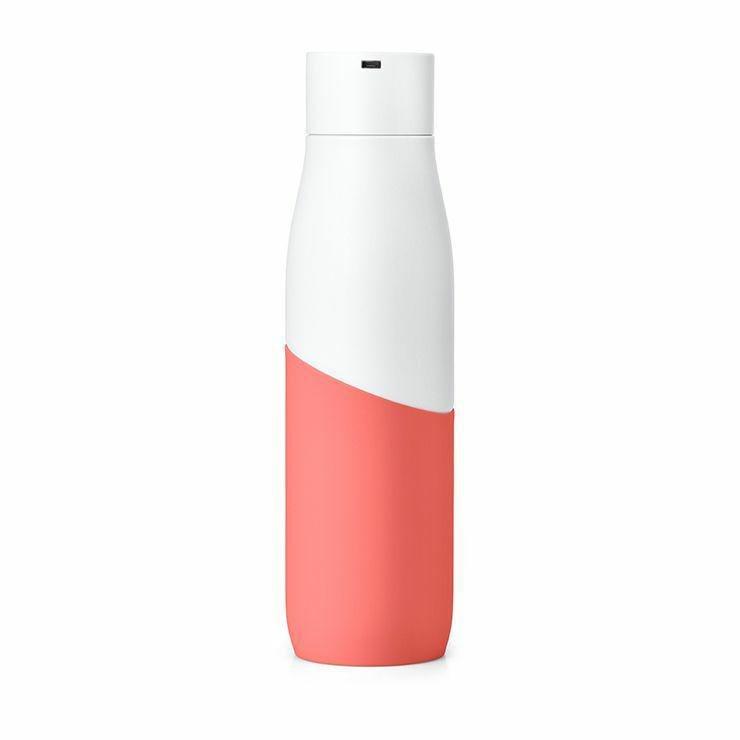 LARQ Bottle PureVis Movement Water Bottle 710ml/24oz White/Coral, , large image number 1