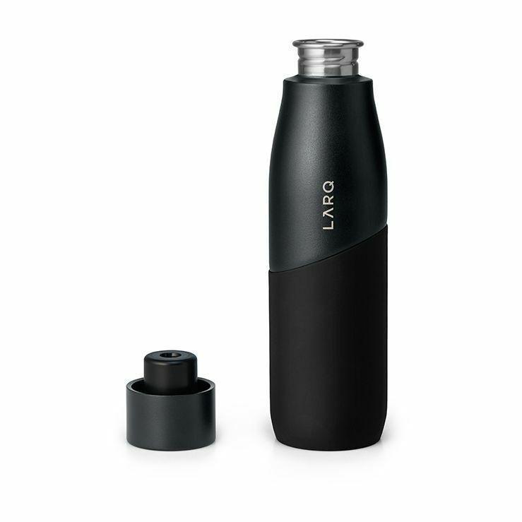 LARQ Bottle PureVis Movement Water Bottle 710ml/24oz Black/Onyx, , large image number 1