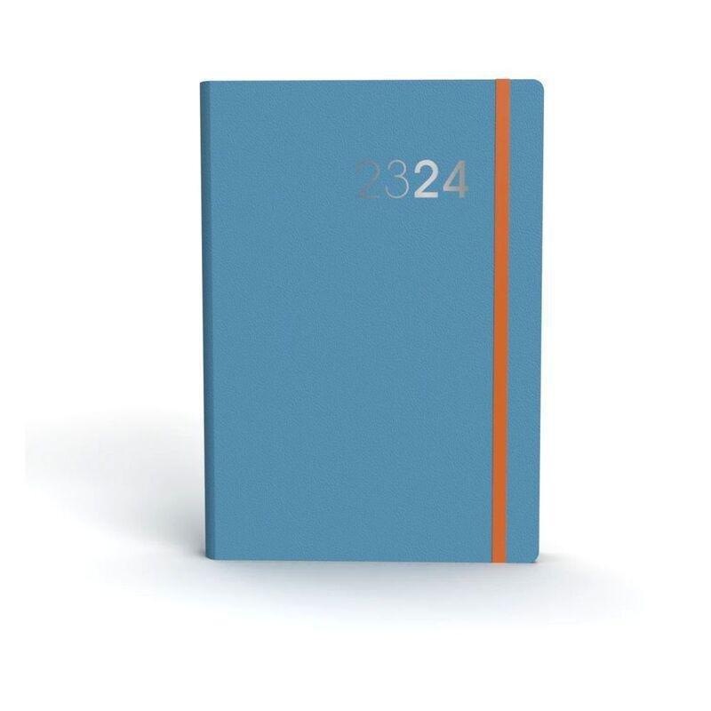 Collins Mid-Year 2023-2024 Legacy A6 Week-To-View Paper Blue, , large image number 1
