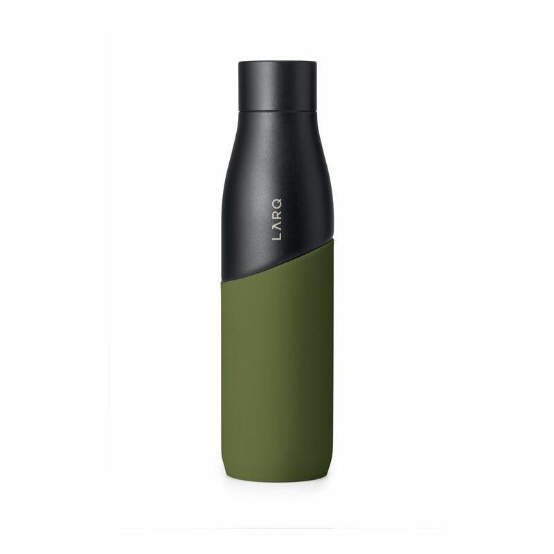 LARQ Bottle PureVis Movement Terra Edition Water Bottle 710ml/24 oz Black/Pine, , large image number 0