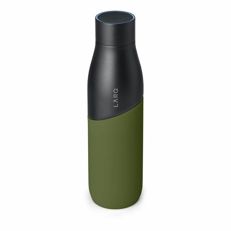 LARQ Bottle PureVis Movement Terra Edition Water Bottle 710ml/24 oz Black/Pine, , large image number 1