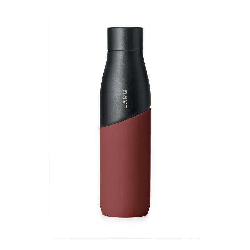 LARQ Bottle PureVis Movement Terra Edition Water Bottle 710ml/24oz Black/Clay, , large image number 0