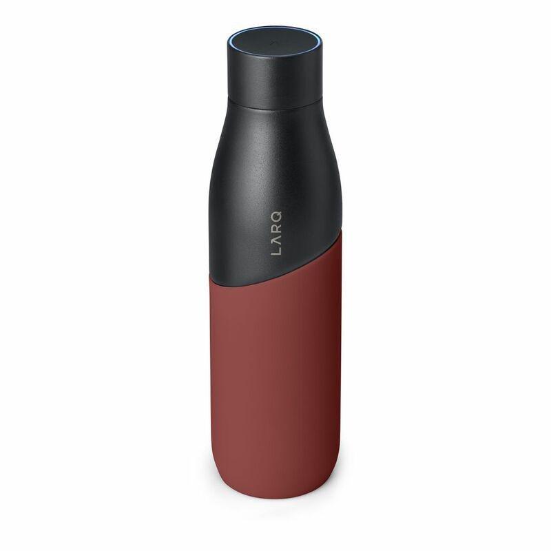 LARQ Bottle PureVis Movement Terra Edition Water Bottle 710ml/24oz Black/Clay, , large image number 2