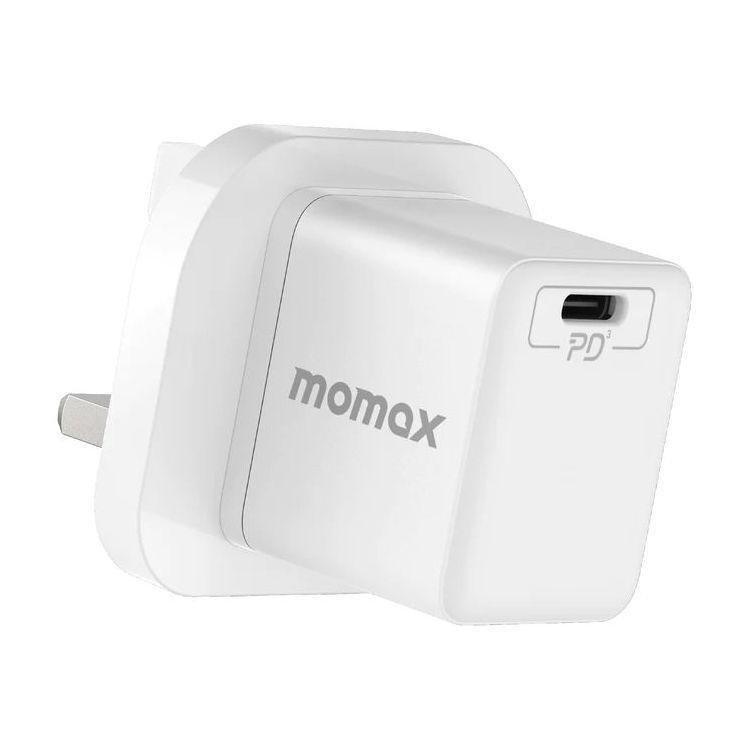 Momax OnePlug 20W Mini USB-C Fast Charger - White, , medium