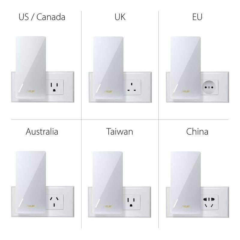 ASUS Ax3000 Dual-Band WiFi 6 (802.11Ax) Range Extender, , large image number 3