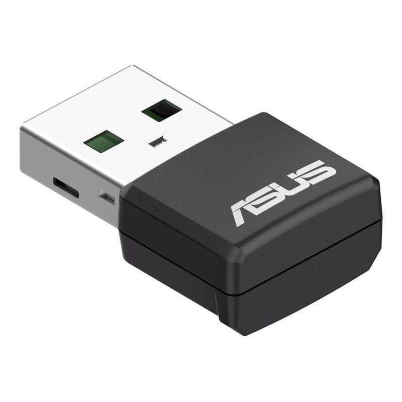 ASUS Ax1800 Dual Band WiFi 6 USB Adapter, , medium