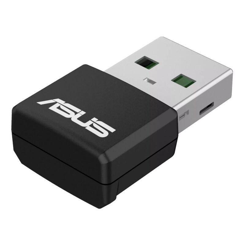 ASUS Ax1800 Dual Band WiFi 6 USB Adapter, , large image number 1