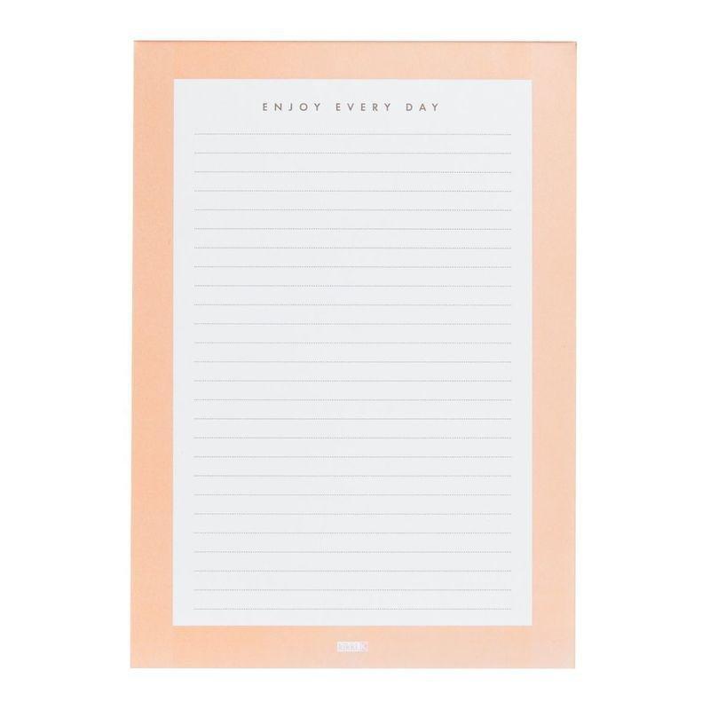 kikki.K B5 Feature Notepad Luxury Gold, , large image number 3