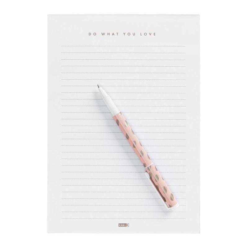 kikki.K B5 Feature Notepad Luxury Gold, , large image number 4